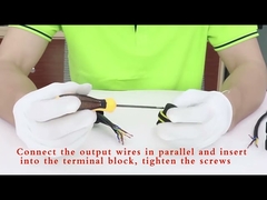 आउटडोर M25 IP68 वाटरप्रूफ केबल कनेक्टर्स निकल प्लेटेड कॉपर