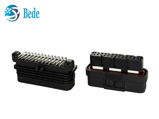 AMP 1473712-2 26-Pin 2 Rows  Superseal Automotive ECU Connector 7-Slots  6473711-1