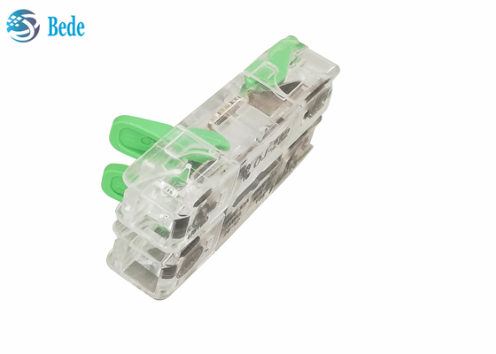 यूनिवर्सल वायर और केबल कनेक्टर टर्मिनल ब्लॉक में पुश 2 वे 32A 450V