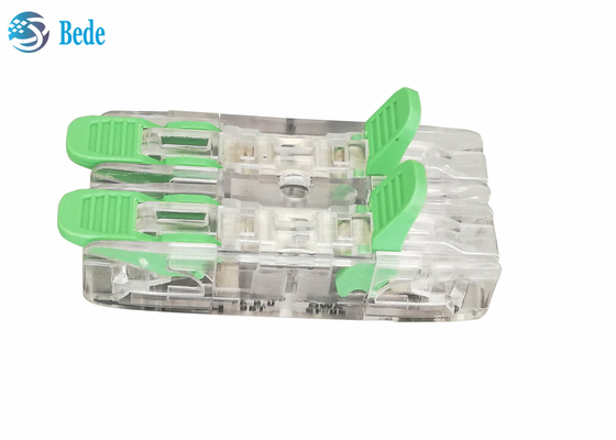 यूनिवर्सल वायर और केबल कनेक्टर टर्मिनल ब्लॉक में पुश 2 वे 32A 450V