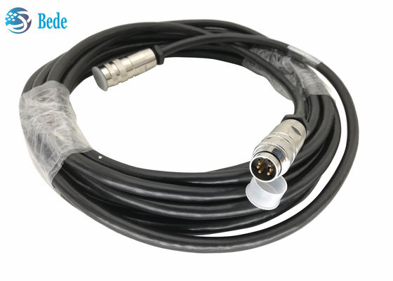 एंटीना बेस स्टेशनों के लिए आरईटी केबल्स असेंबली 10 मीटर 6 पिन एआईएसजी पुरुष से महिला