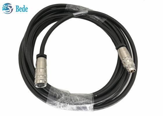 एंटीना बेस स्टेशनों के लिए आरईटी केबल्स असेंबली 10 मीटर 6 पिन एआईएसजी पुरुष से महिला