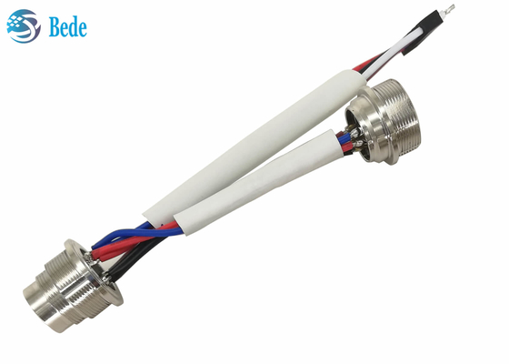 22AWG AISG इनर रिट कंट्रोल केबल पुरुष से महिला को कस्टमाइज्ड टर्मिनलों के साथ