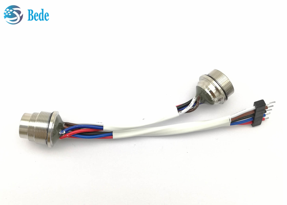 22AWG AISG इनर रिट कंट्रोल केबल पुरुष से महिला को कस्टमाइज्ड टर्मिनलों के साथ