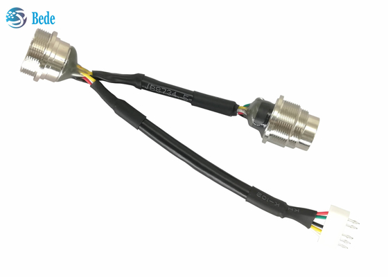 22AWG वायर गेज RET केबल पुरुष से महिला AC 500V SCN2.54-6P प्लग के साथ;