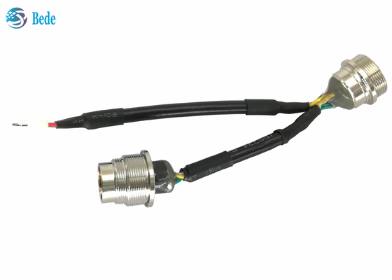 22AWG वायर गेज RET केबल पुरुष से महिला AC 500V SCN2.54-6P प्लग के साथ;