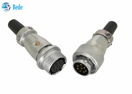 500V केबल से केबल डॉकिंग कनेक्टर 5 7 8 9 10 12 14Pin 11AWG 14AWG WS20