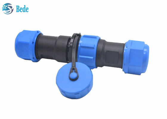 2 3 4 5 6 7 9 पिन M17 वाटरप्रूफ केबल कनेक्टर्स केबल टू केबल डॉकिंग कनेक्टर