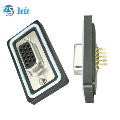 D उप महिला कनेक्टर