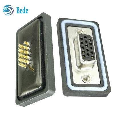 D उप महिला कनेक्टर