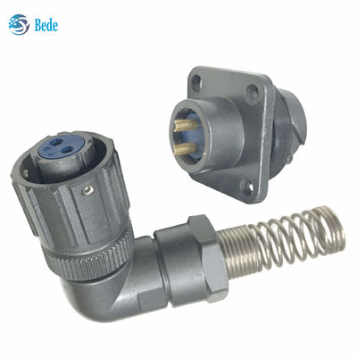 FQ 18 सीरीज वाटरप्रूफ मिलिट्री इंडस्ट्री कनेक्टर्स 2~7Pins और 12Pins
