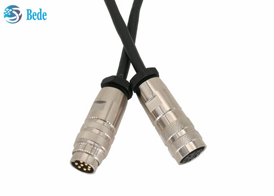 परिपत्र 8PIN AISG कनेक्टर Amphenol C485 जलरोधक कनेक्टर