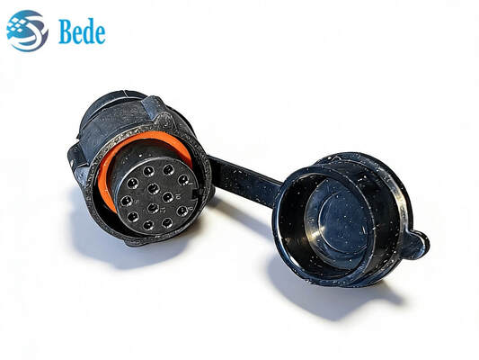 IMC26-2212X मानक परिपत्र कनेक्टर Deutsch 12Pins IP67 केबल प्लग