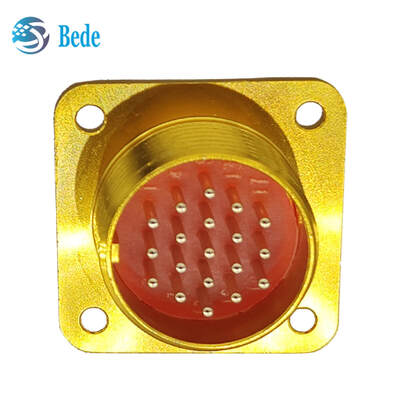 रूसी मानक पीसी सीरीज़ MIL परिपत्र कनेक्टर केबल प्लग के साथ पूंछ और सॉकेट