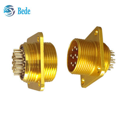 रूसी मानक पीसी सीरीज़ MIL परिपत्र कनेक्टर केबल प्लग के साथ पूंछ और सॉकेट