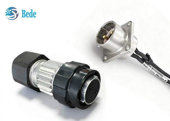 एम्फे-ओबीटीएस सीरीज पावर कनेक्टर 2 वे 48V DC प्लग C10-730511-Z2S / Z2P सेल टावर के लिए