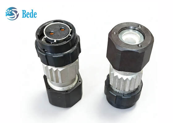 एम्फे-ओबीटीएस सीरीज पावर कनेक्टर 2 वे 48V DC प्लग C10-730511-Z2S / Z2P सेल टावर के लिए