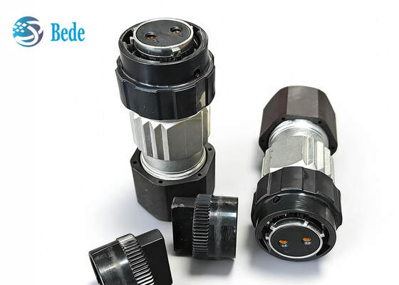 एम्फे-ओबीटीएस सीरीज पावर कनेक्टर 2 वे 48V DC प्लग C10-730511-Z2S / Z2P सेल टावर के लिए