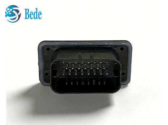 AMPSEAL 1-776087-1 23पिन राइट एंगल ऑटोमोटिव कनेक्टर पीसीबी हेडर