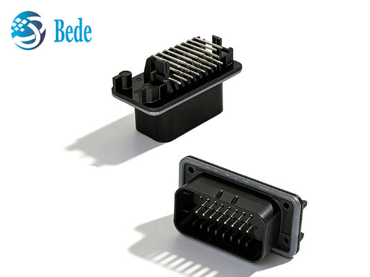AMPSEAL 1-776087-1 23पिन राइट एंगल ऑटोमोटिव कनेक्टर पीसीबी हेडर