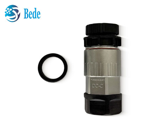 RNT 447 37/01 RRU Power Connector IP65 Waterproof 2-Pin DC Plug for Ericsson 