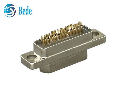 J30J‑25ZKP-30 25Pin Micro-D Connector with 30cm Cable Solder-Terminated J30J-25TJS