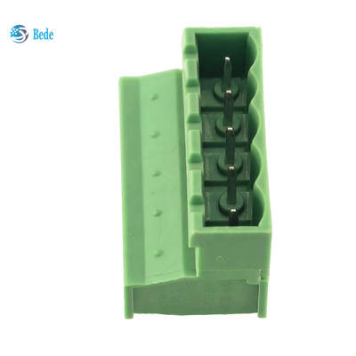 Plug-in terminal block Inline Male Wire Connector 2EDGKR-5.08 300V 15A