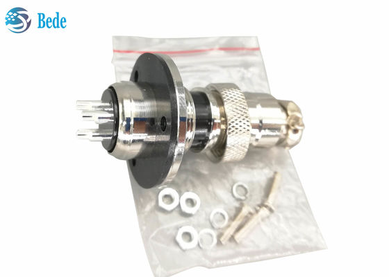 RoHS GX 20 कनेक्टर 9 10 12 14 15 पिन गोलाकार फ़्लैंज पुरुष और महिला सेट के साथ