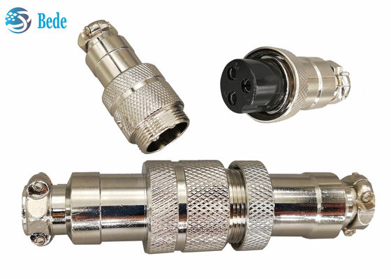 8 9 10 12 14 15 पिन 200V 5A Gx20 कनेक्टर डॉकिंग टाइप प्लग और सॉकेट किट