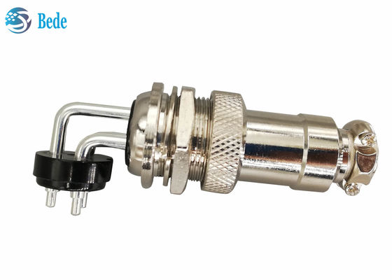 जीएक्स 20 2 3 4 पिन एविएशन कनेक्टर कोहनी पुरुष और सीधा महिला किट पैनल माउंट कनेक्टर