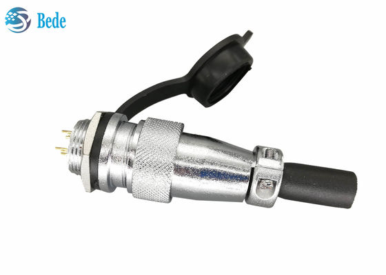 बिस्तर धूल कवर 5 6 7 पिन परिपत्र कनेक्टर्स 5 ए 500 वी WS16