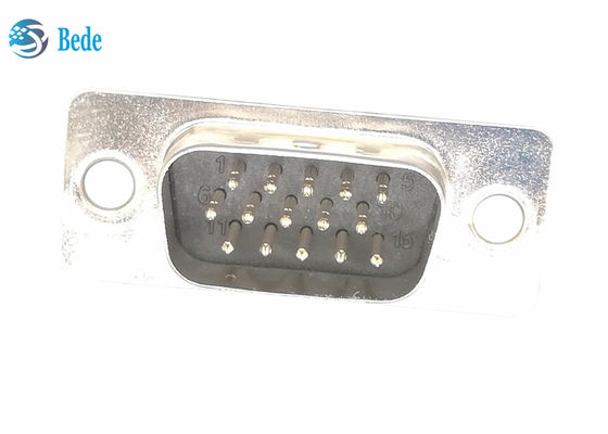 BEDE D सब कनेक्टर 15 पिन D सब DB 15 पुरुष कनेक्टर वेल्डिंग प्रकार 5A