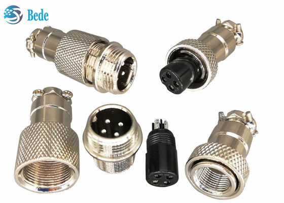 M16 केबल से केबल डॉकिंग कनेक्टर 2~10 पिन 4~7A 200V