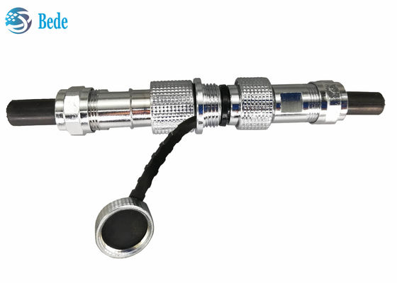 कॉपर शेल एम12 एविएशन कनेक्टर आईपी68 केबल टू केबल डॉकिंग स्टाइल 2~7 पिन