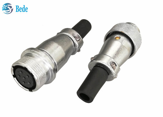 2 3 4 पिन सर्कुलर कनेक्टर्स प्लग और सॉकेट डॉकिंग कनेक्टर्स 25A 500V