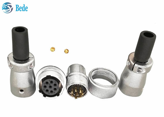 WS20 6 पिन गोलाकार कनेक्टर केबल से केबल एविएशन डॉकिंग कनेक्टर