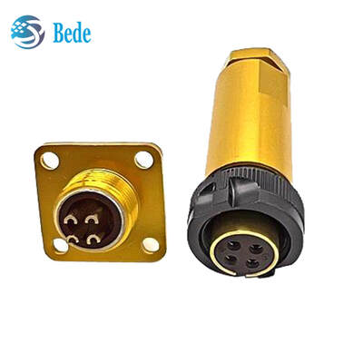 रूसी मानक पीसी सीरीज़ MIL परिपत्र कनेक्टर केबल प्लग के साथ पूंछ और सॉकेट