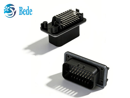 AMPSEAL 1-776087-1 23पिन राइट एंगल ऑटोमोटिव कनेक्टर पीसीबी हेडर