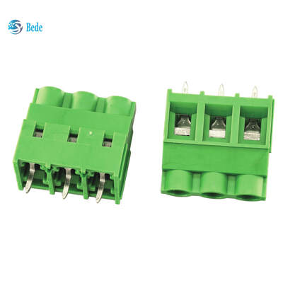 3 पिन प्लग-इन टर्मिनल ब्लॉक विकल्प फीनिक्स Mkds 5/3-7.62 300v 20a पीसीबी के लिए